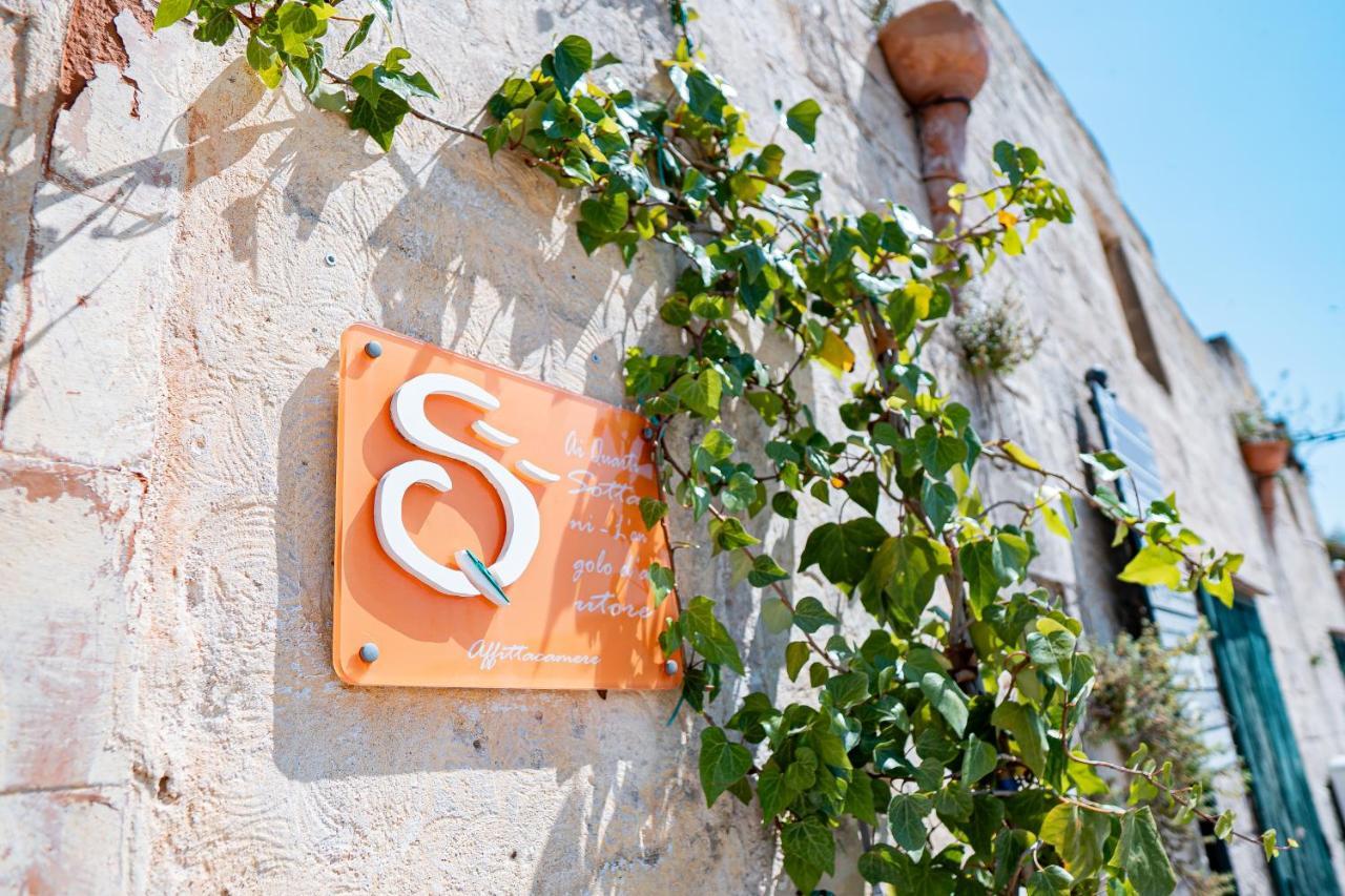 Ai Quarti Sottani Hotell Matera Exteriör bild