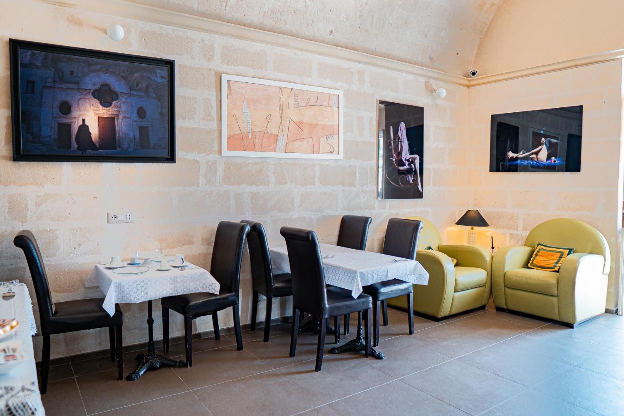 Ai Quarti Sottani Hotell Matera Exteriör bild
