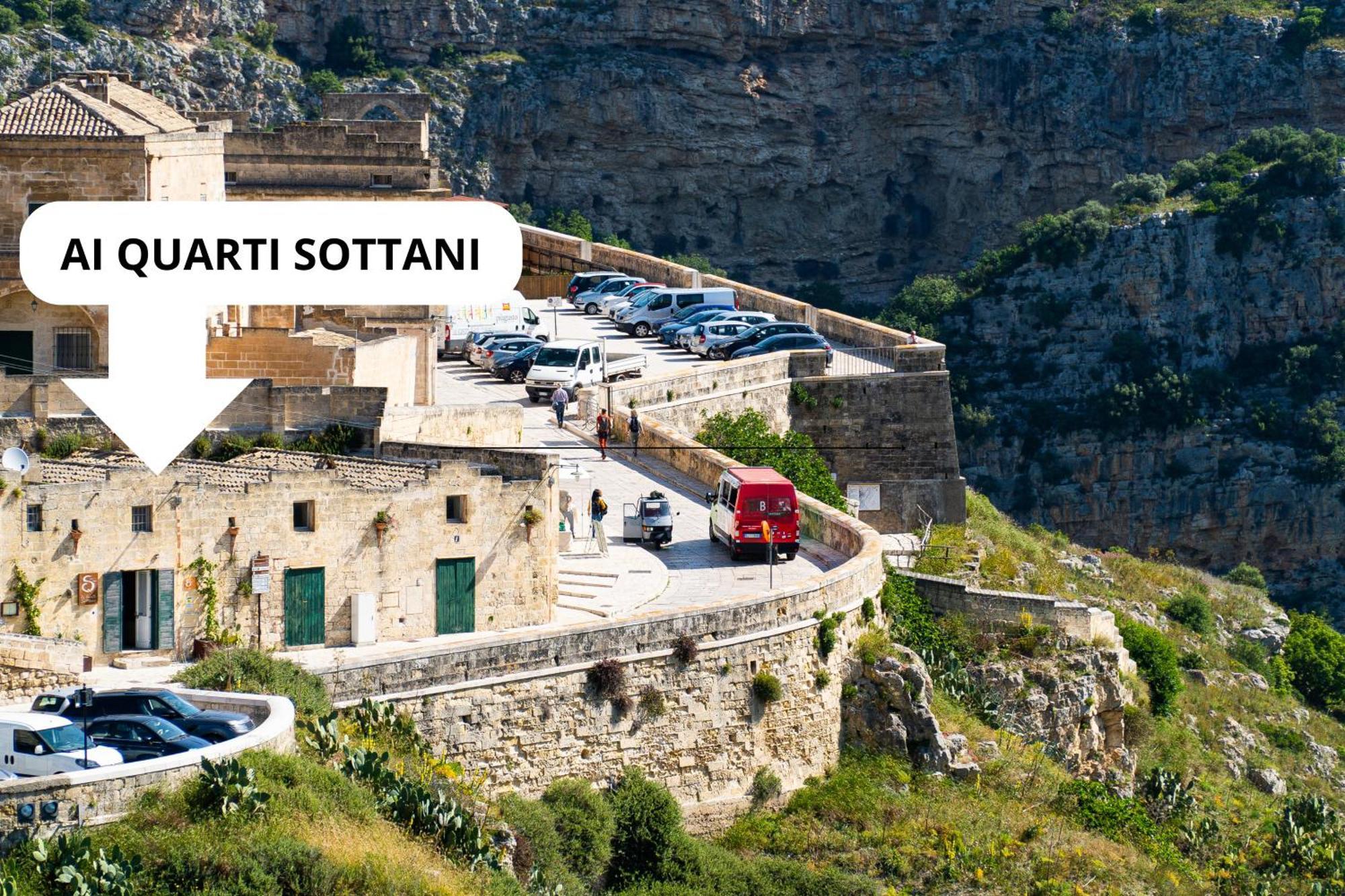 Ai Quarti Sottani Hotell Matera Exteriör bild