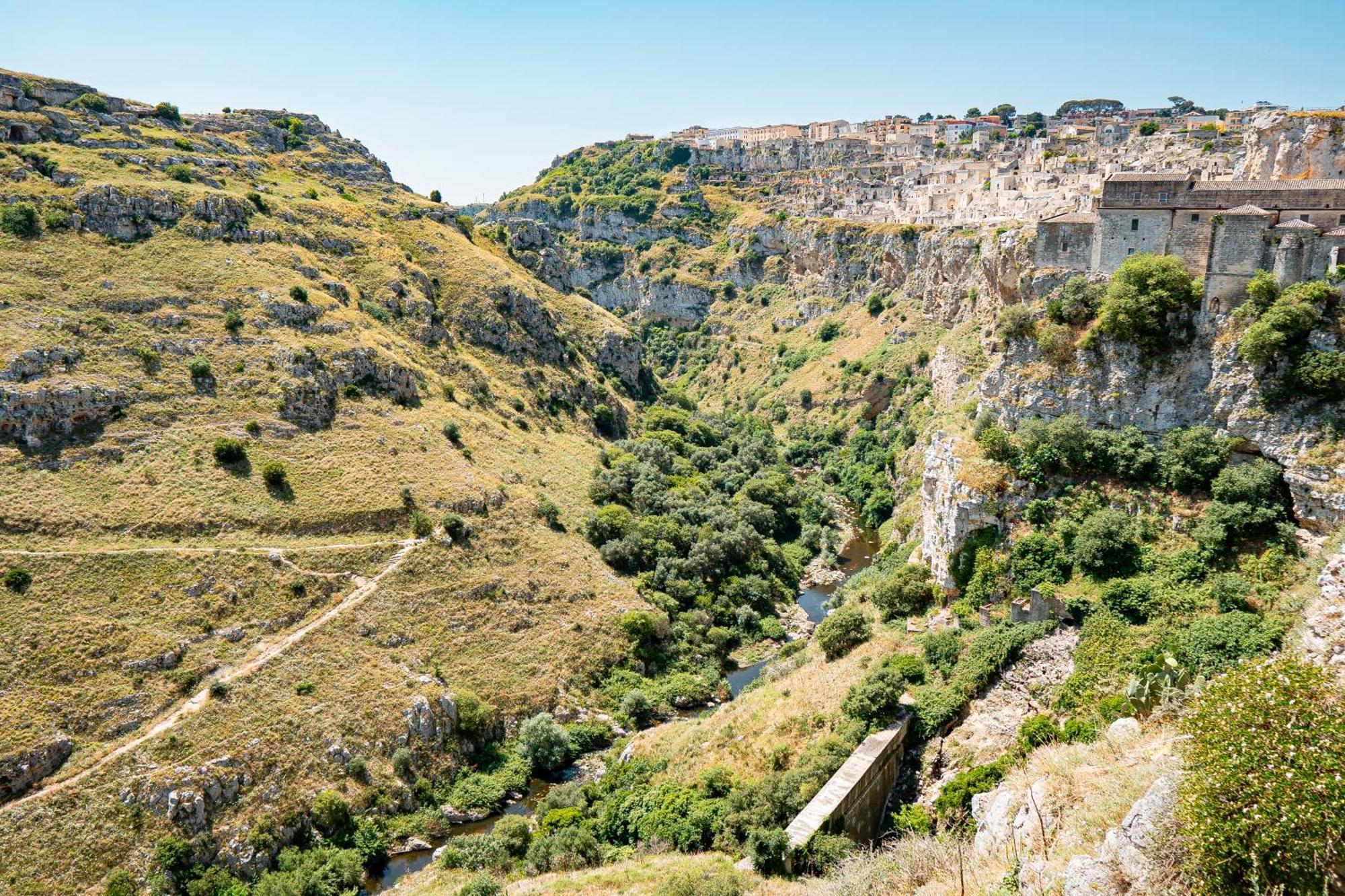 Ai Quarti Sottani Hotell Matera Exteriör bild