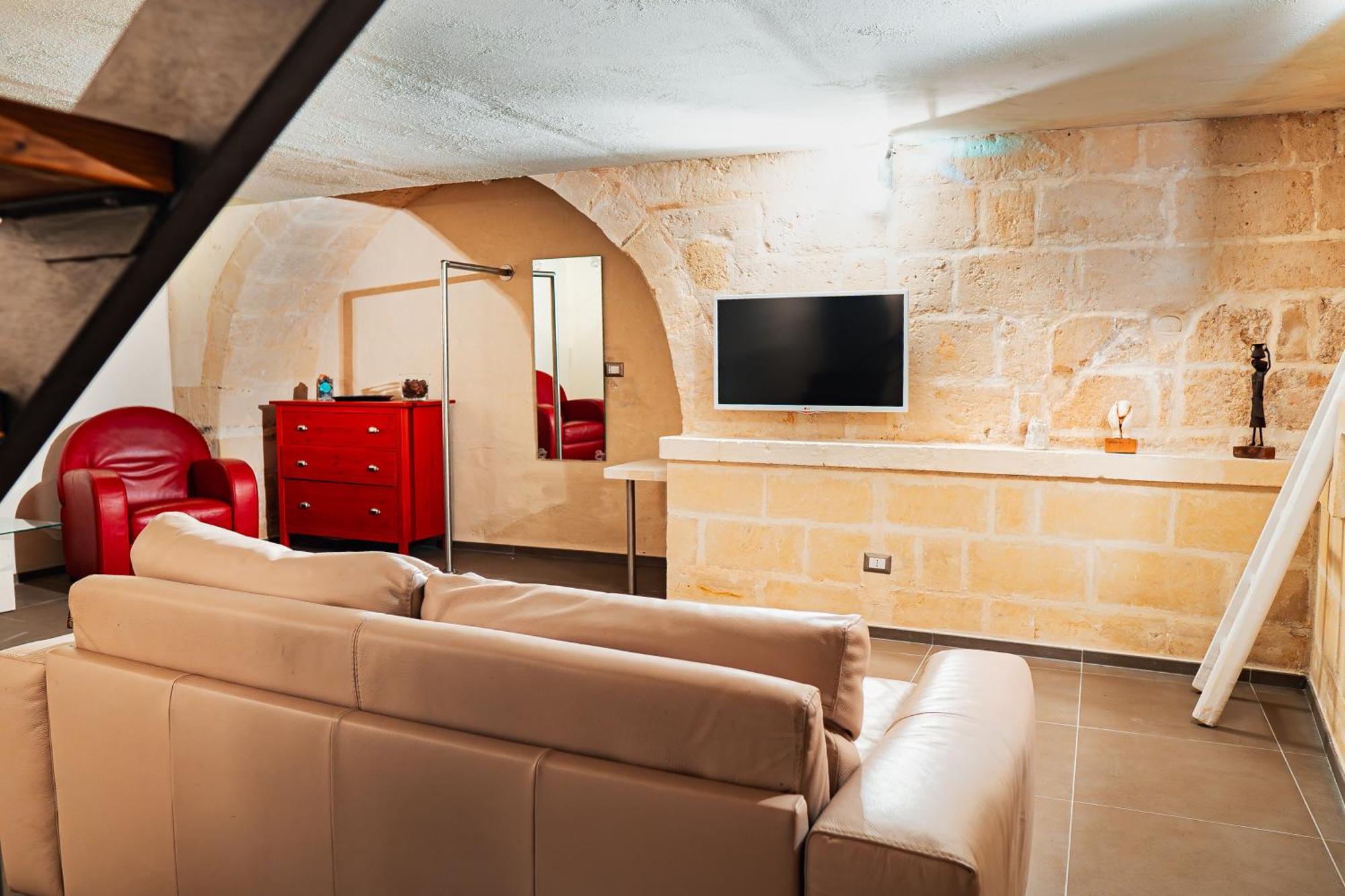 Ai Quarti Sottani Hotell Matera Exteriör bild