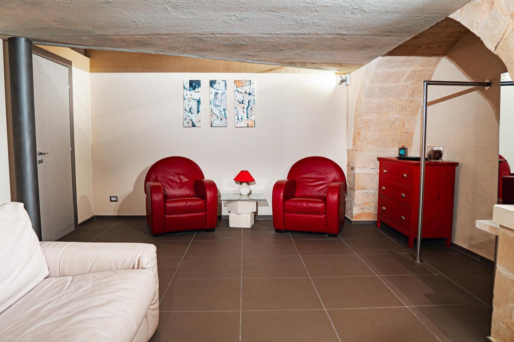 Ai Quarti Sottani Hotell Matera Exteriör bild
